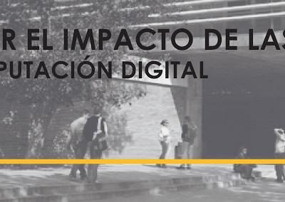 II Seminario IUACC: Cómo aumentar el impacto de las publicaciones: visibilidad web y reputación digital